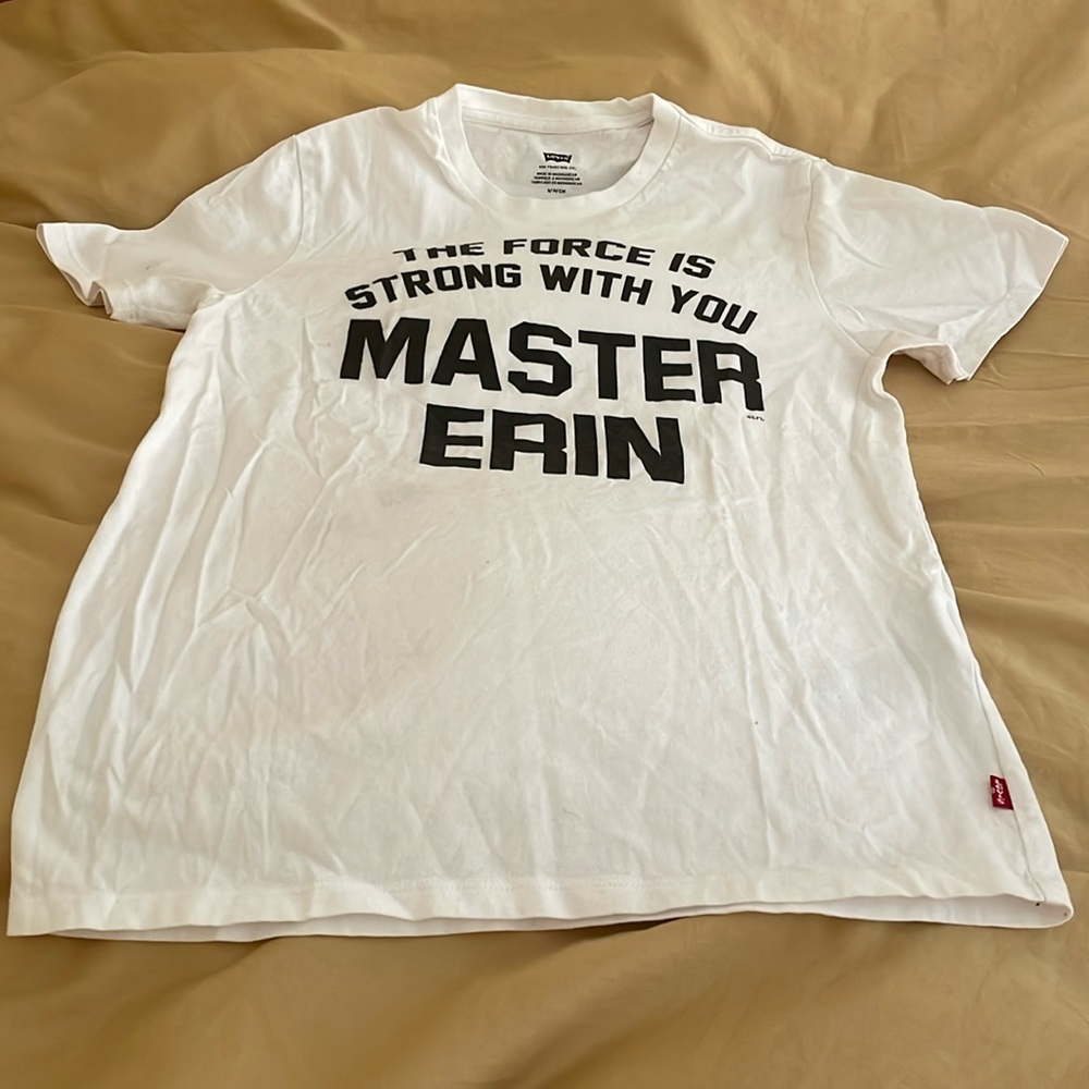Star Wars themed tee NWOT